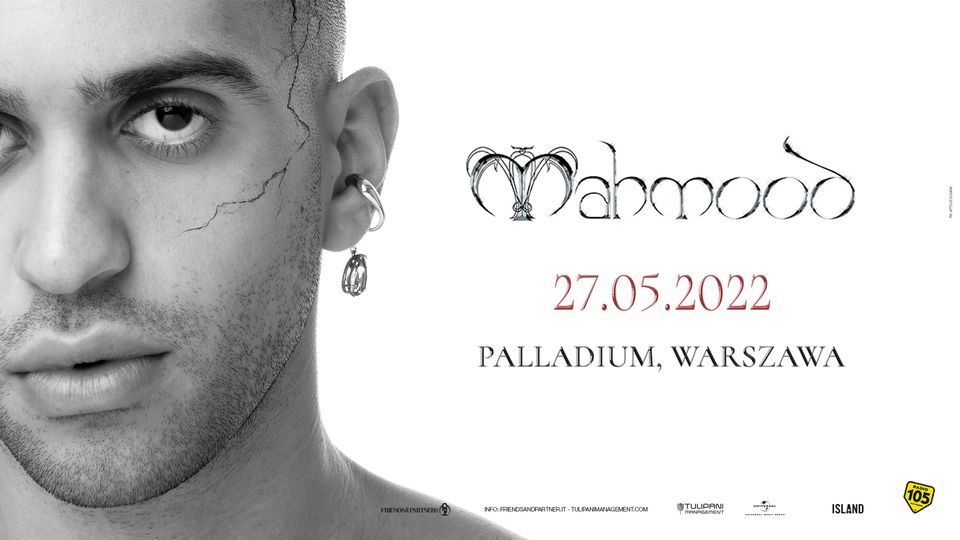 Mahmood 27.05.2022 - Warszawa (Palladium)