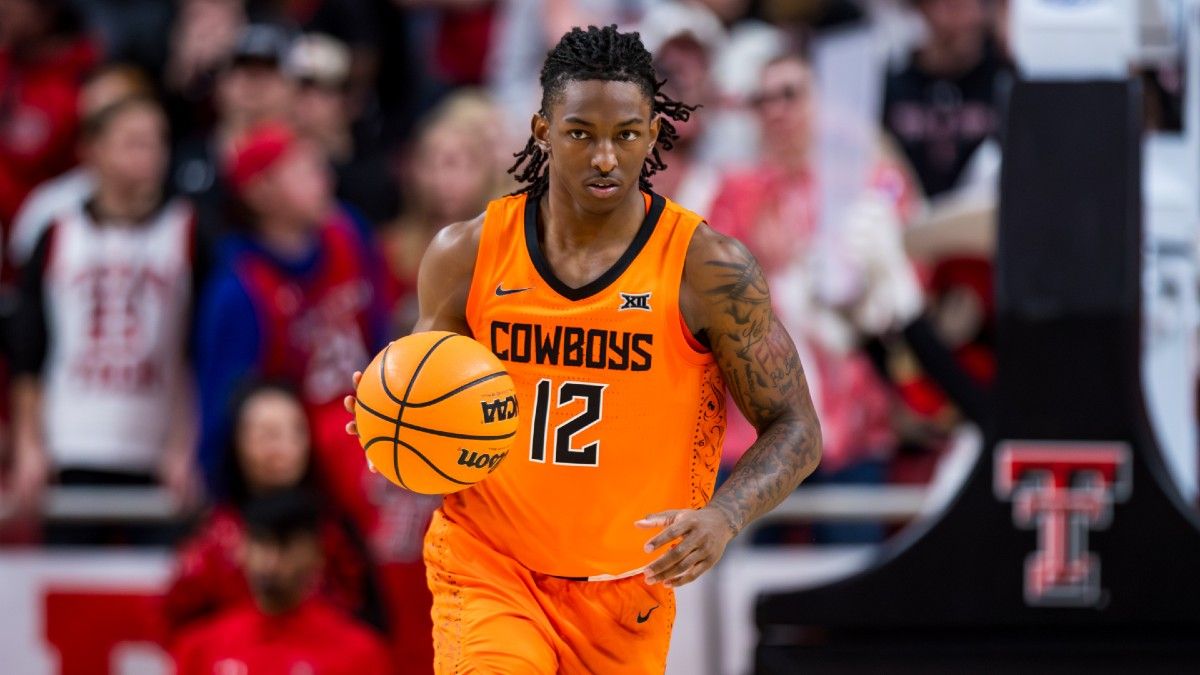 Oklahoma State Cowboys at UCF Knights Mens Basketball