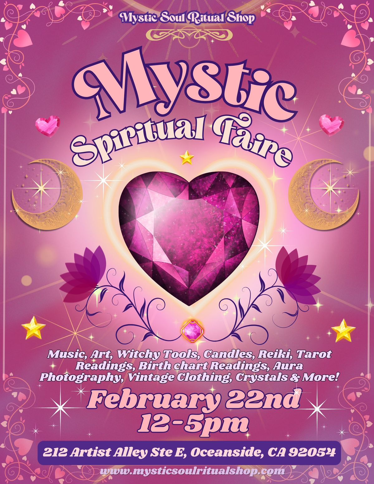 Mystic Spiritual Faire