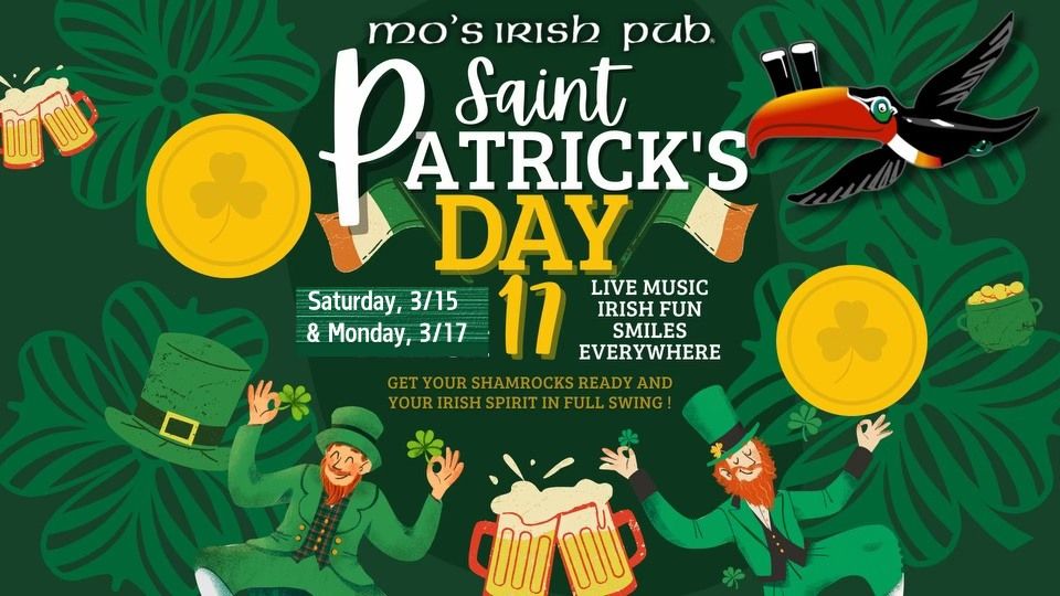 Houston's BIGGEST St. Paddy's Celebration Weekend