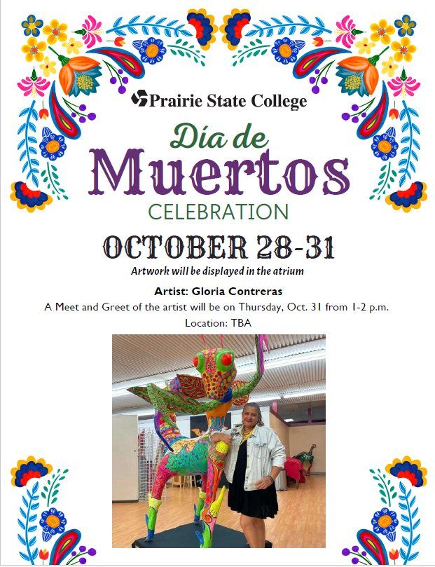 D\u00eda de Muertos Celebration with Artist Gloria Contreras