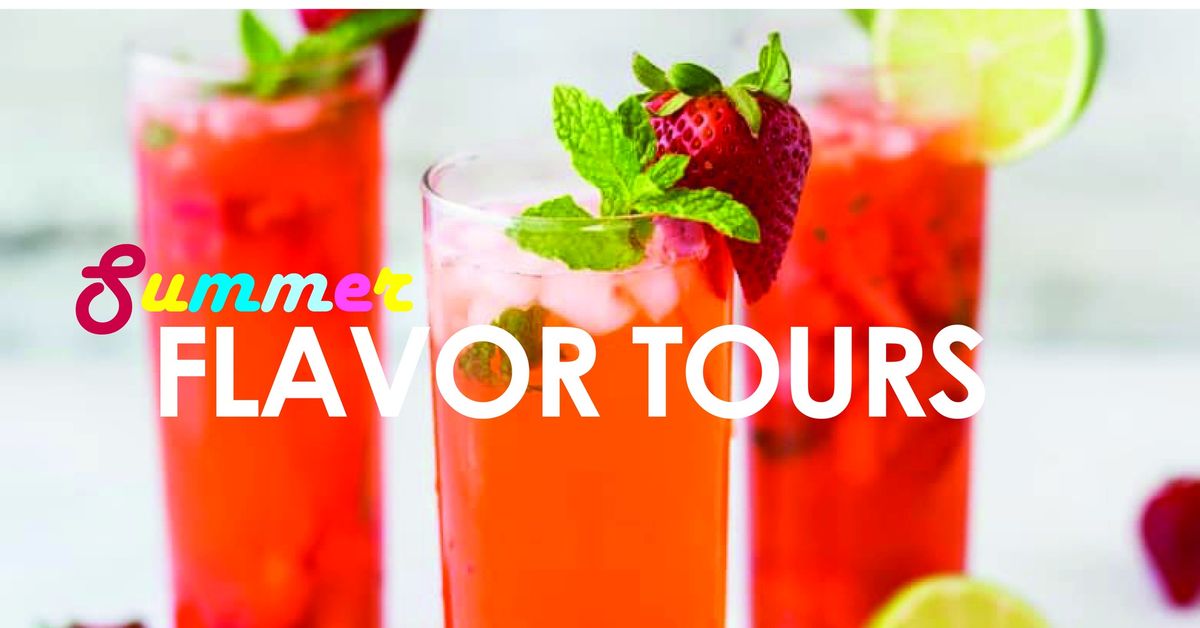 Flavor Tour - August 3