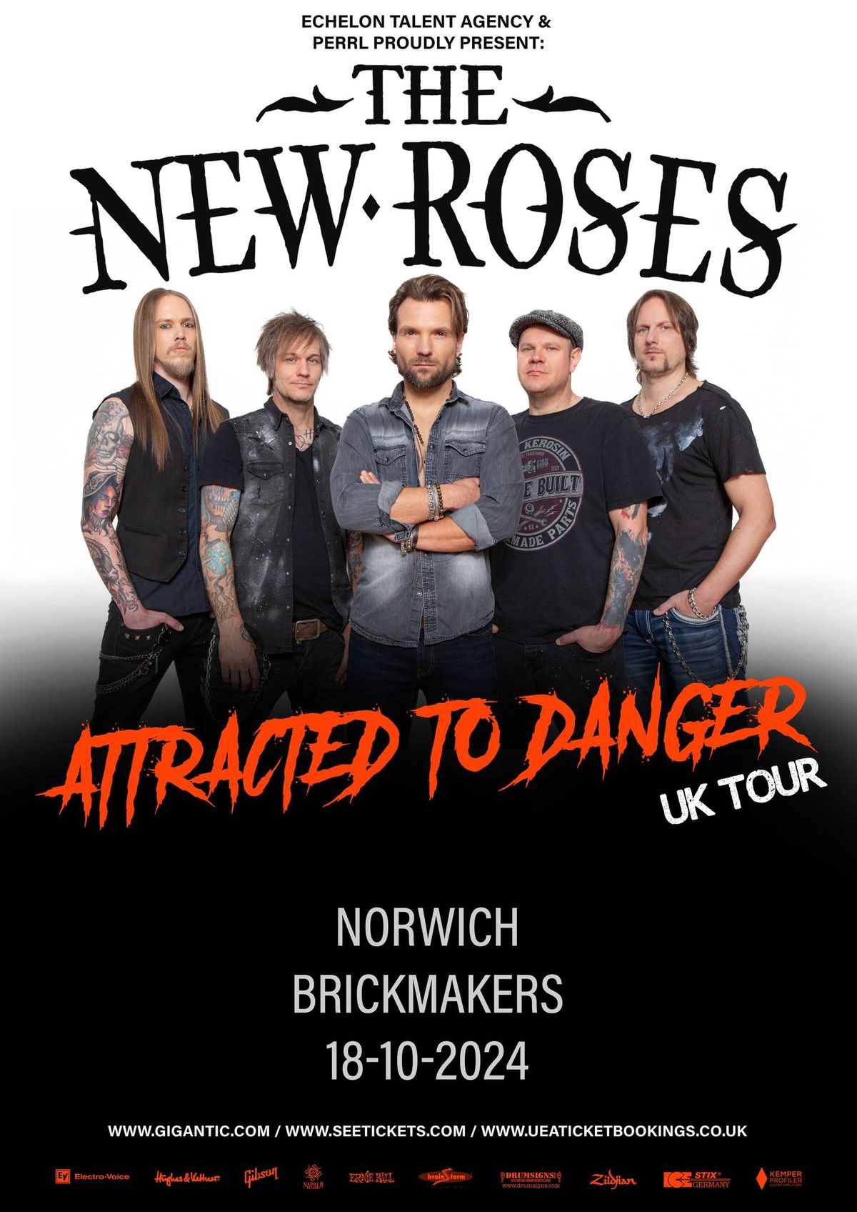 The New Roses at the Brickmakers