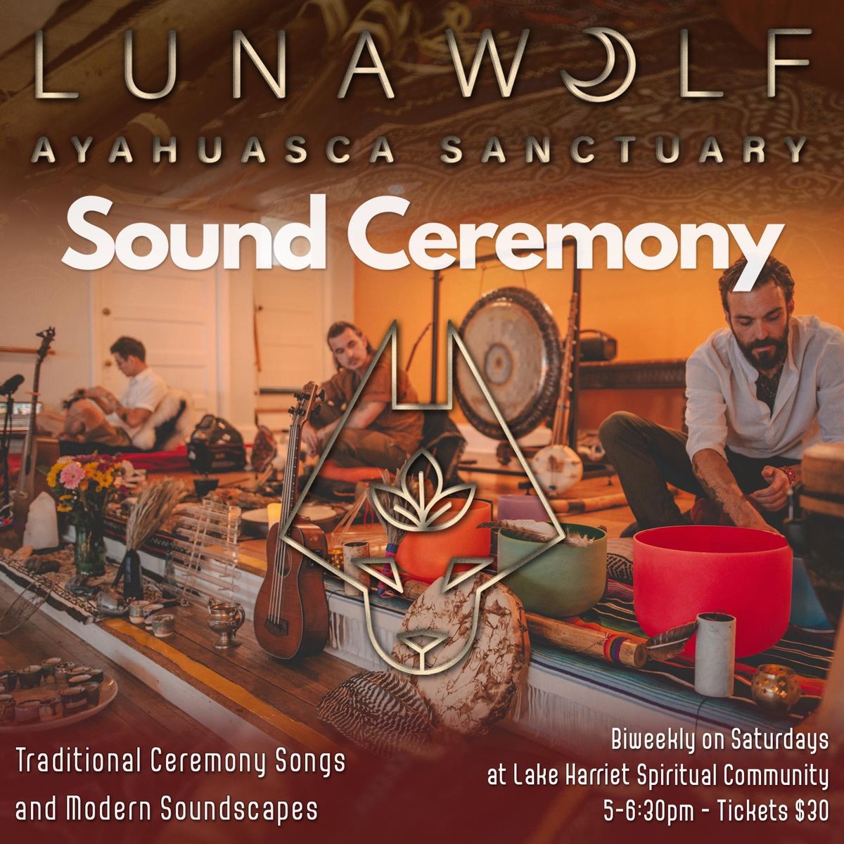 Luna Wolf Sound Ceremony 