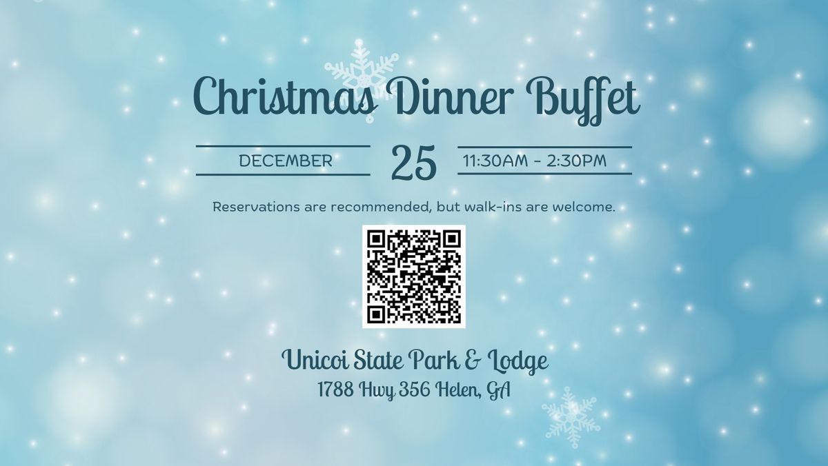 Christmas Dinner Buffet