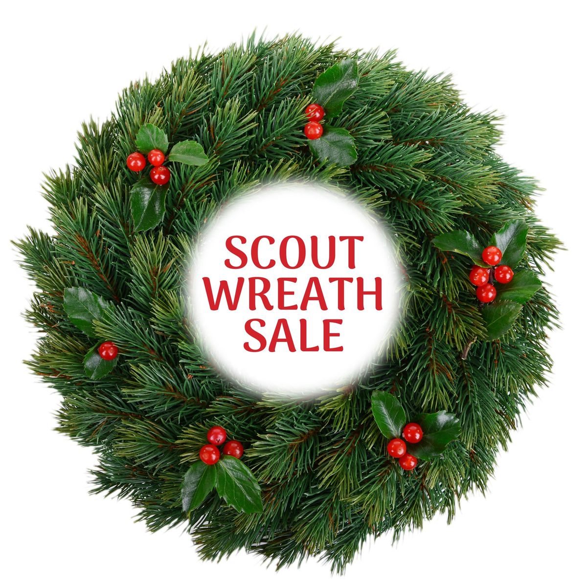 Scout Wreath Sale