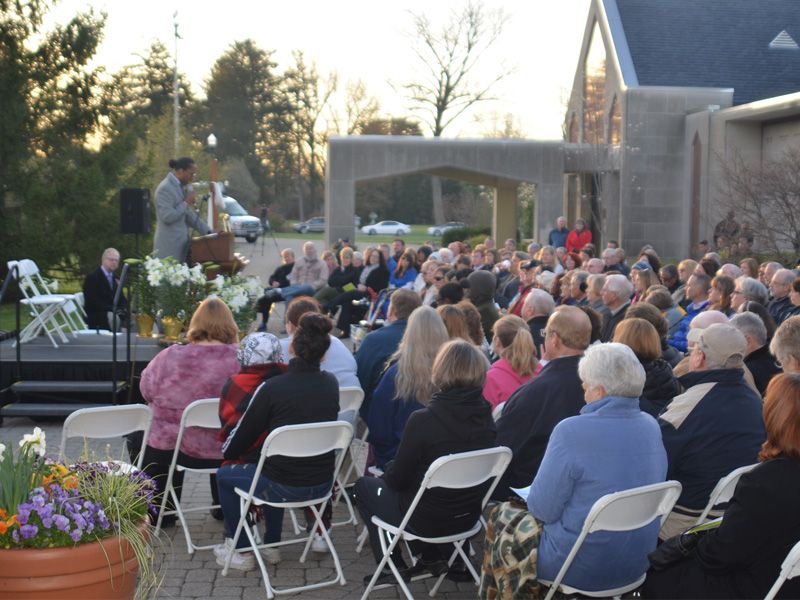 Easter Sunrise Service \/ Spring Grove 