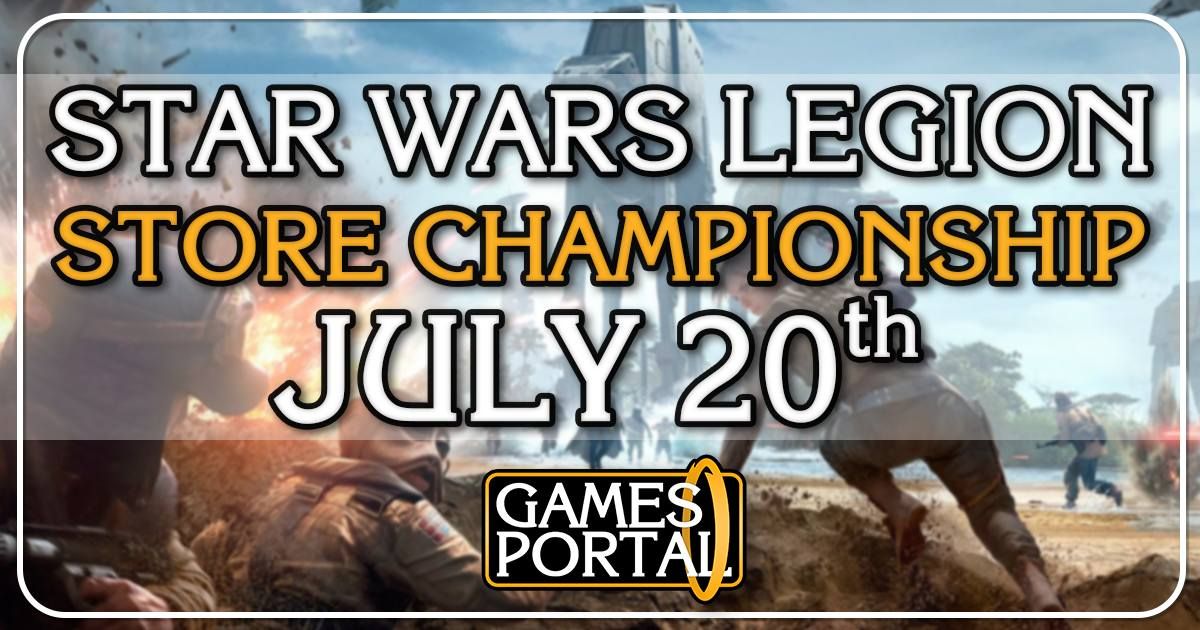 Star Wars Legion - Store Championship