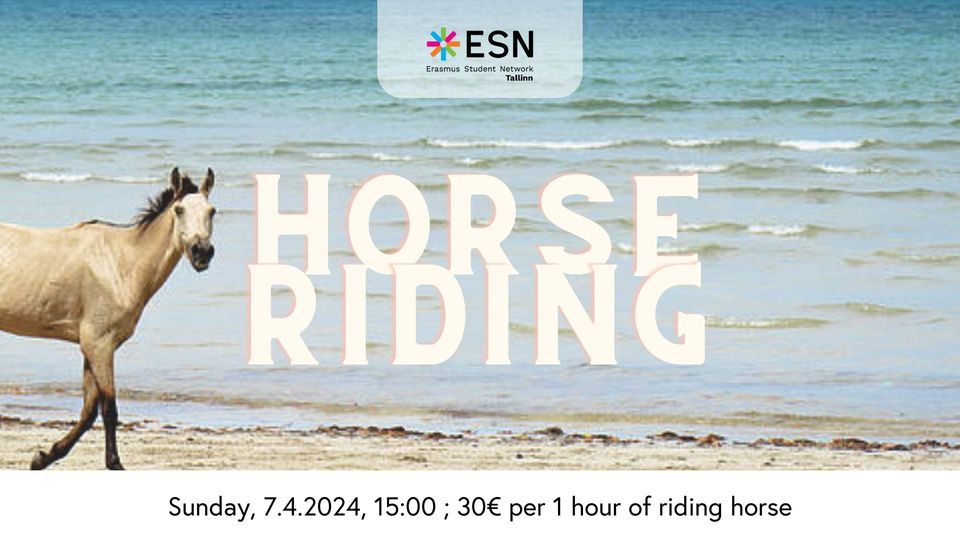 ESN HORSE RIDING