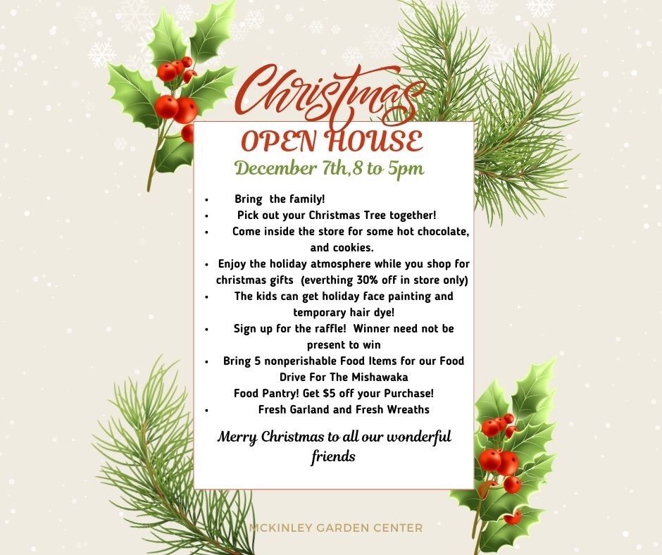 Christmas Open House 