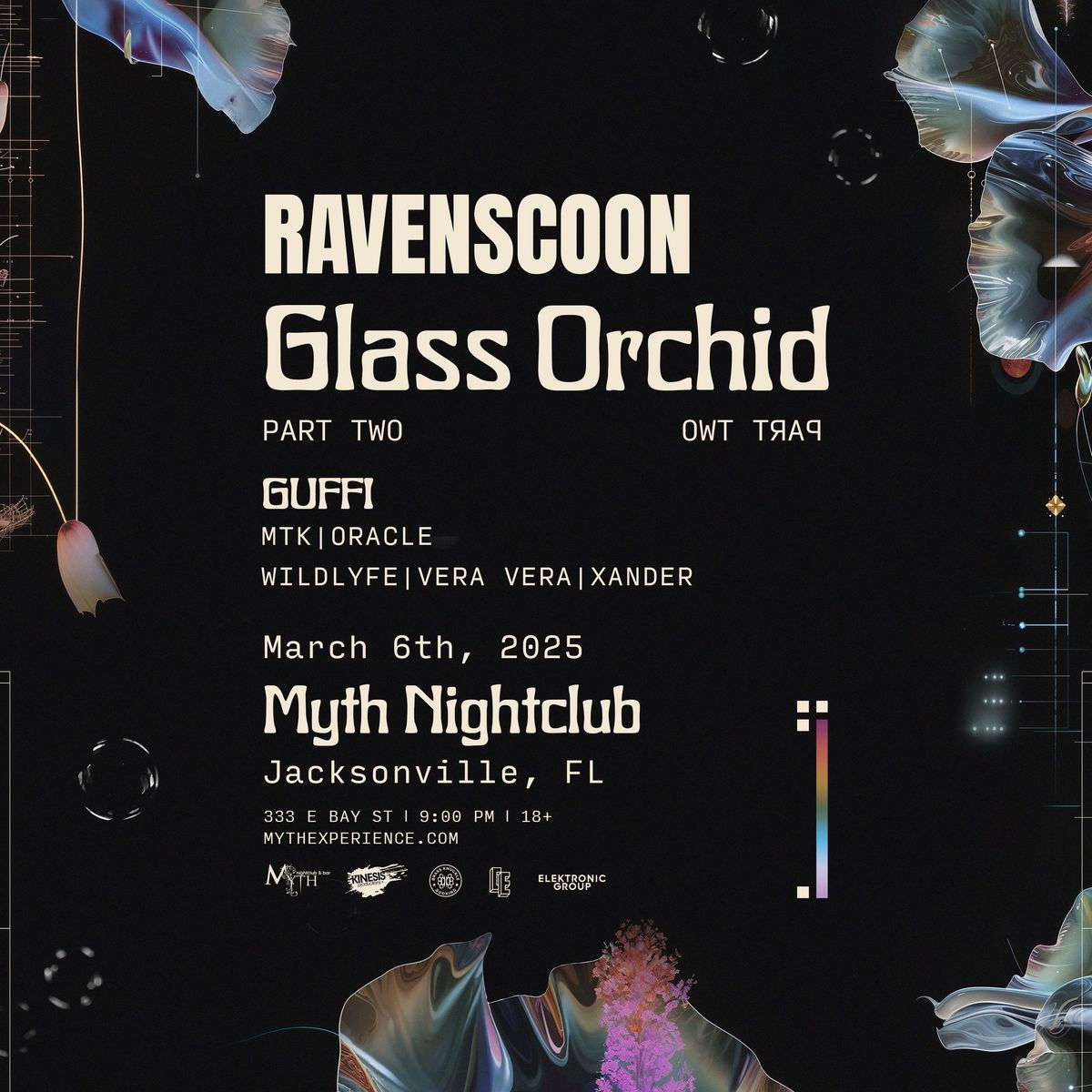 Electronic Thursdays Presents: RAVENSCOON Glass Orchid Tour  | 3.6.25