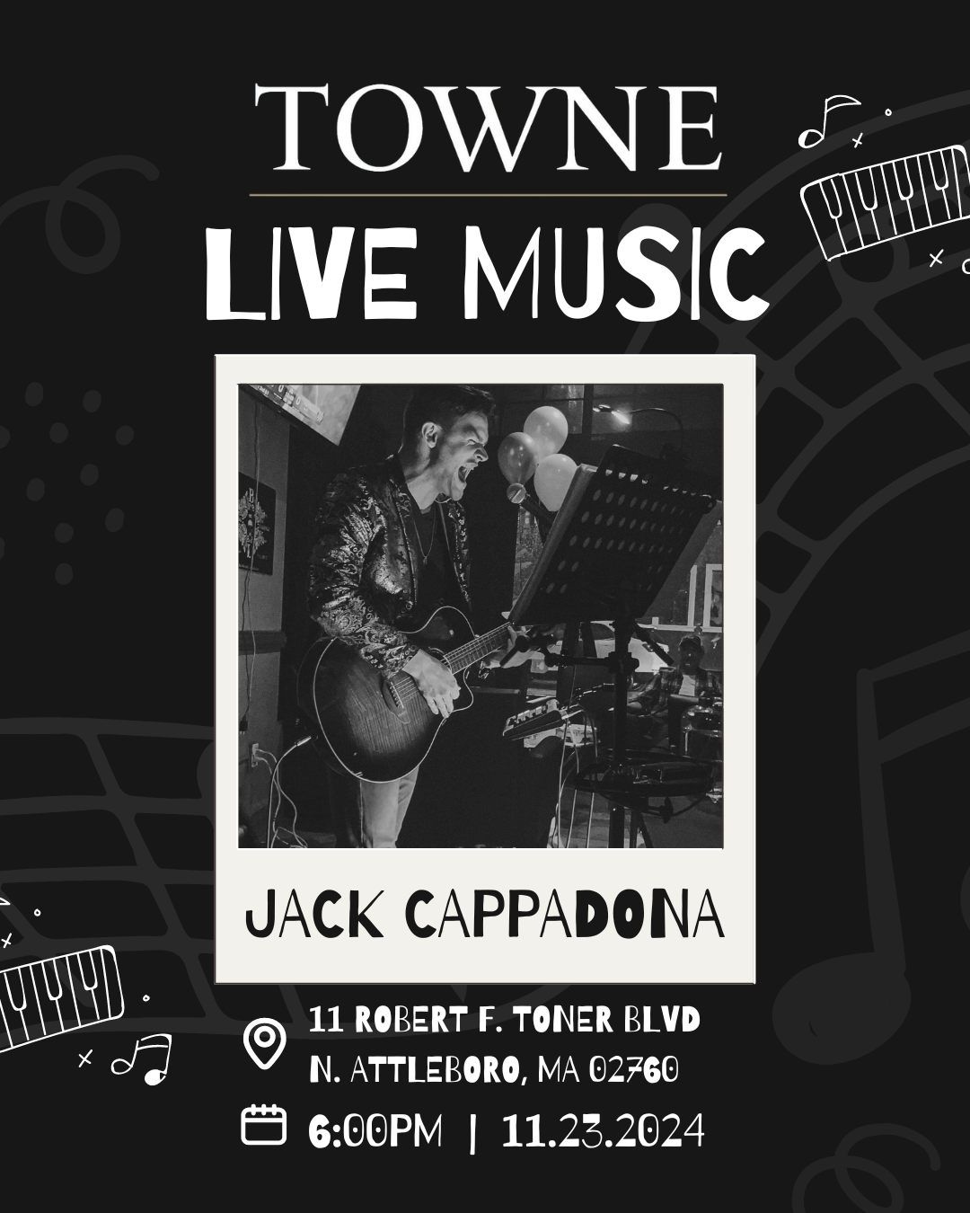 Jack Cappadona's TOWNE-sgiving #2!