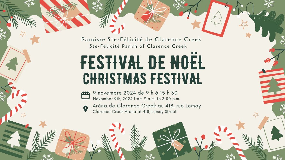 Festival de No\u00ebl | Christmas Festival