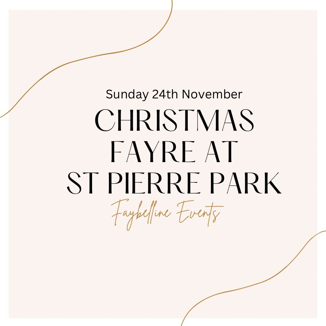 Christmas Fayre at St Pierre Park