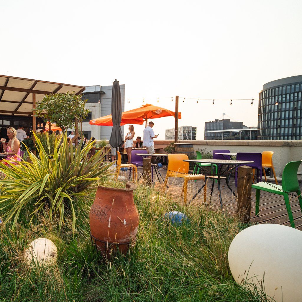 Roof Garden Open - BYOB (bring your own booze!)