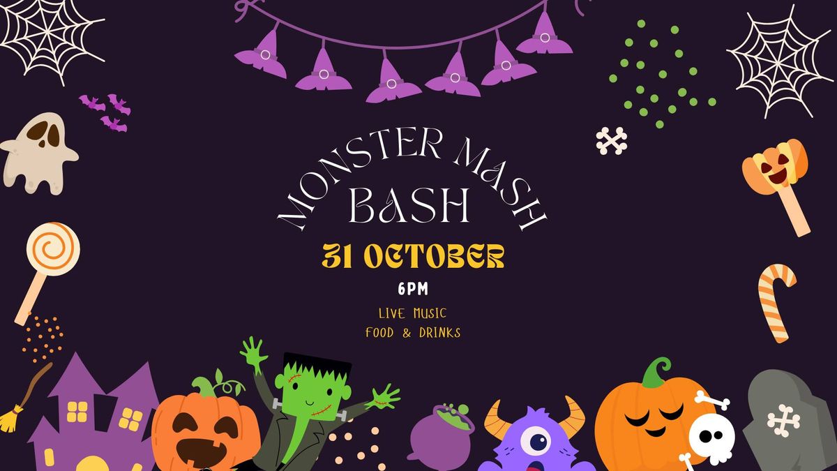 Monster Mash Bash!