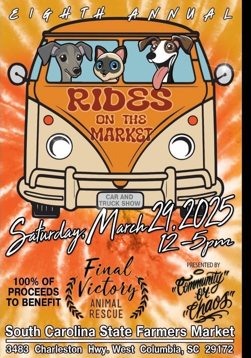 8th Annual Rides on the Market