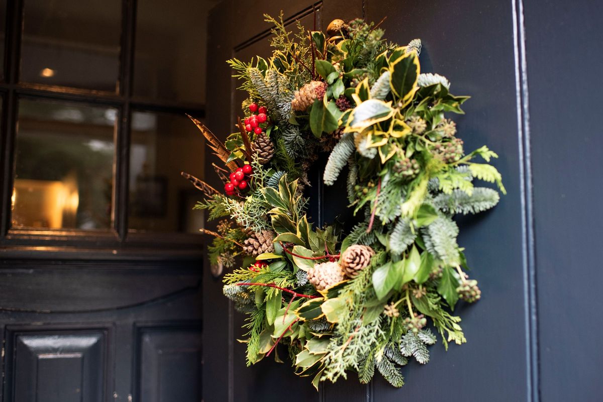 Festive Wreath Workshop