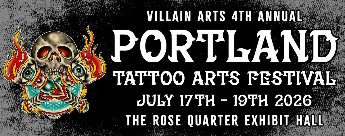 Portland Tattoo Arts Festival