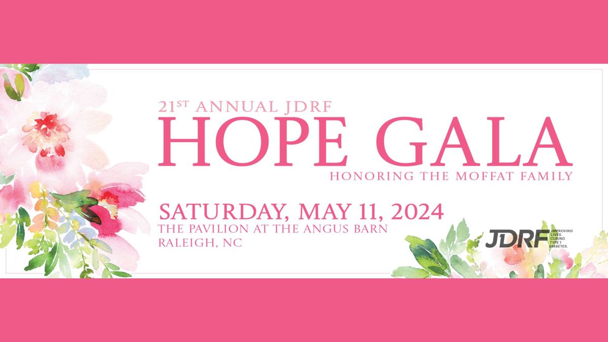21st Annual Raleigh Hope Gala