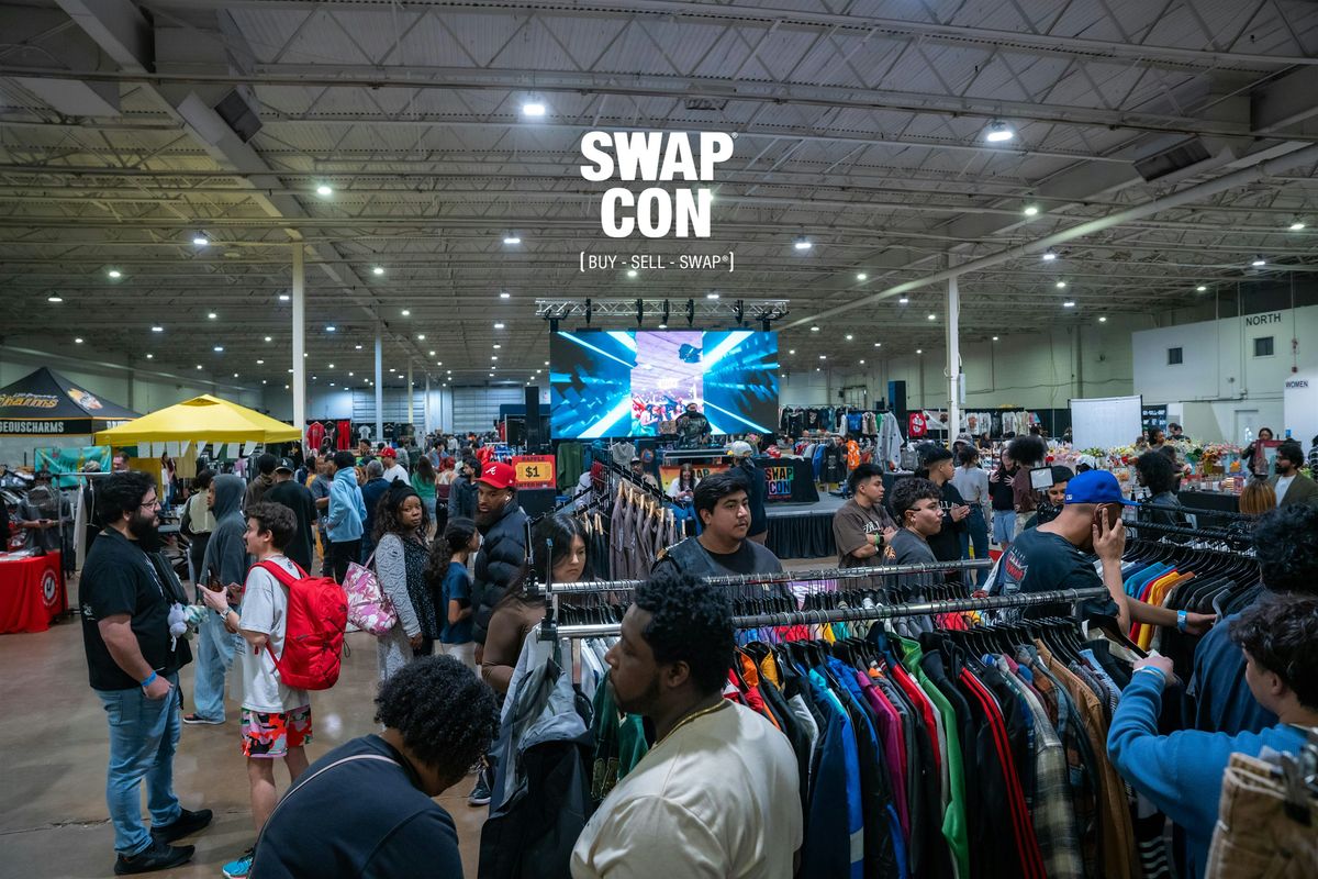 SWAP CON DALLAS MARKET HALL June 6th