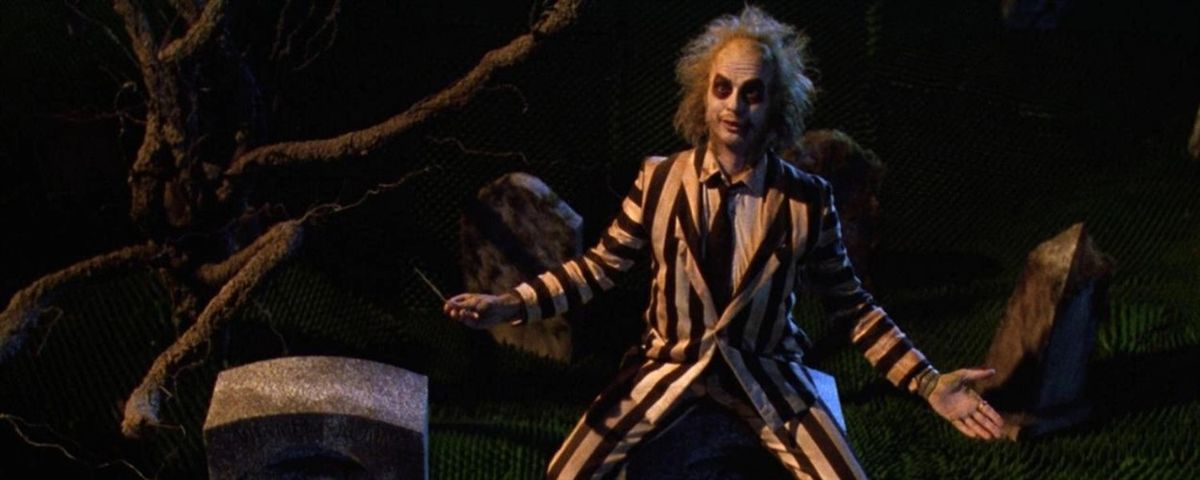 Beetlejuice in Intermission