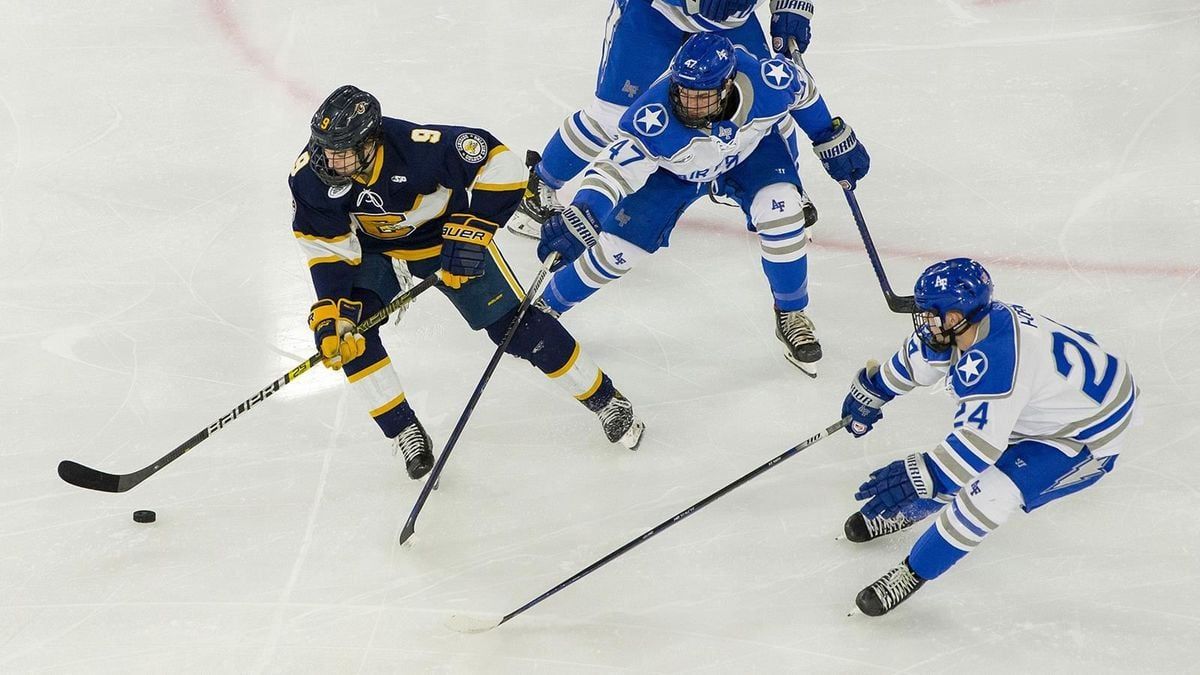 Air Force Falcons at Canisius Golden Griffins Mens Hockey