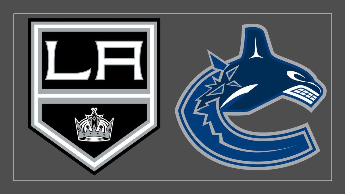 Los Angeles Kings at Vancouver Canucks