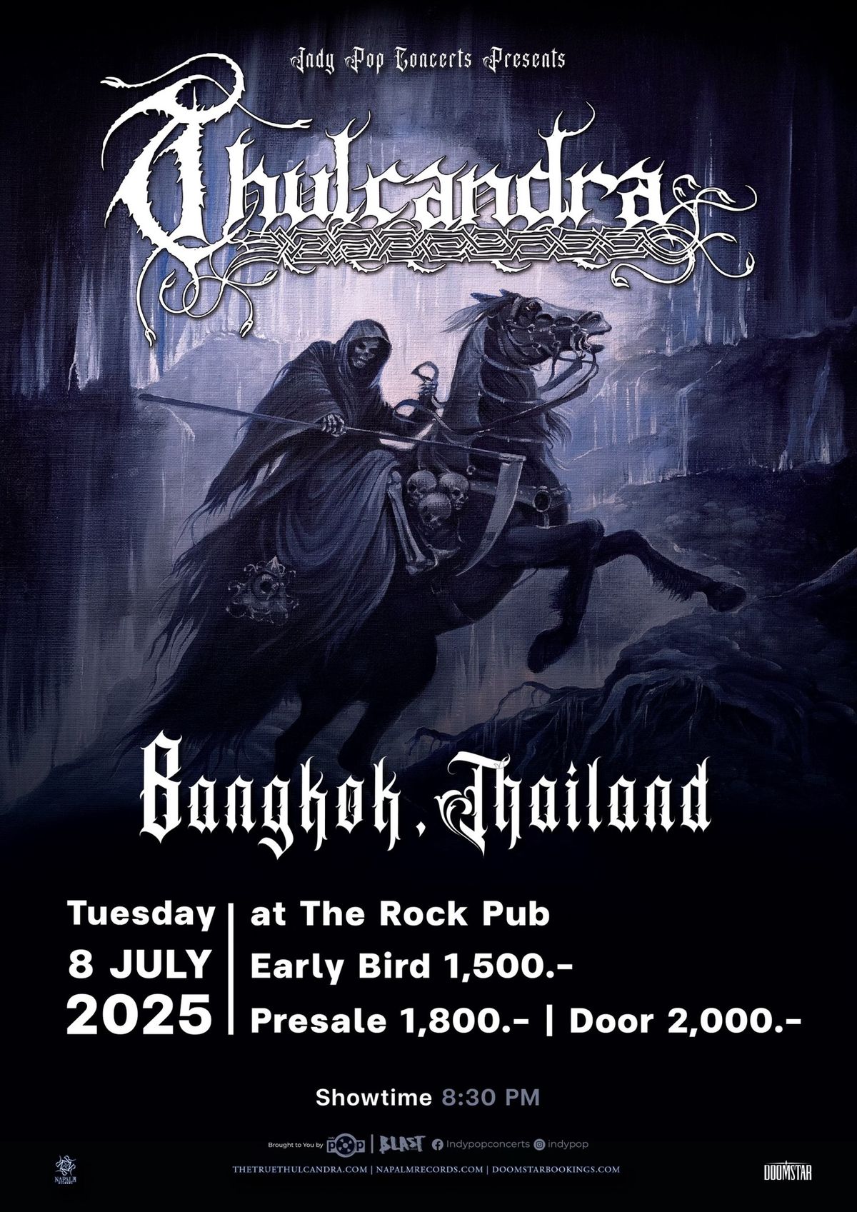 THULCANDRA LIVE IN BANGKOK ON JULY 8, 2025 