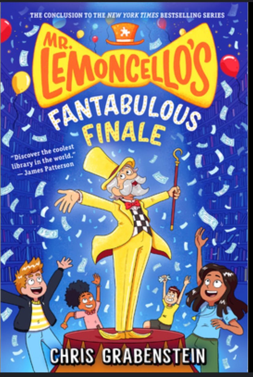 Mr.Lemoncello\u2019s Fantabulous Finale\u201d Event