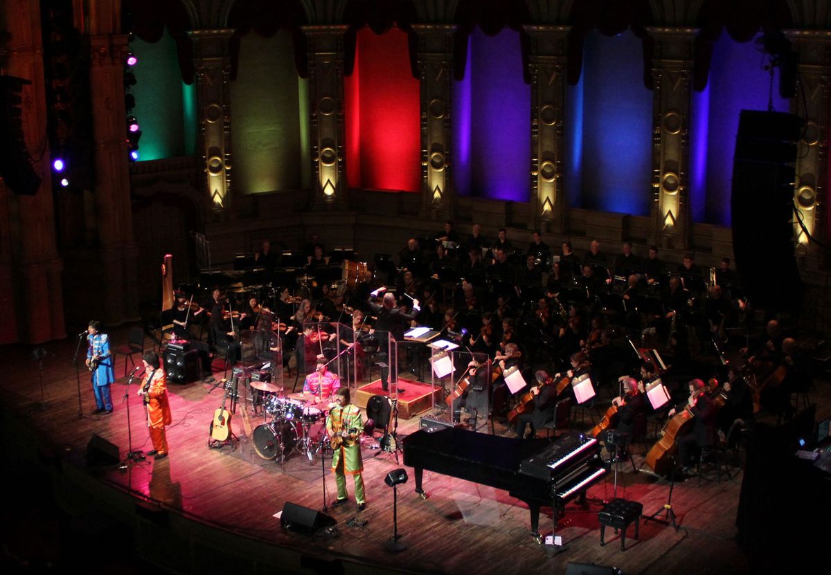 Classical Mystery Tour - Beatles Tribute at Chabot Performing Arts Theater