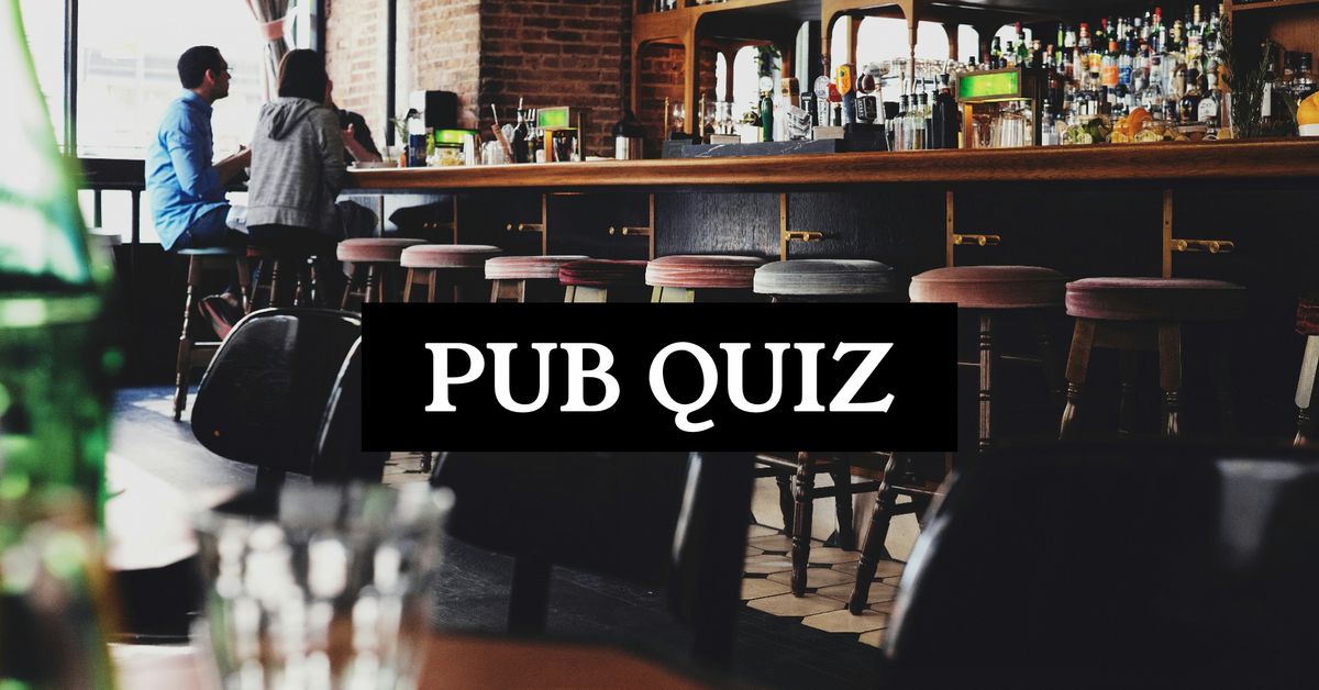 Pub Quiz \ud83c\udf7a\ud83d\udcdd\ud83c\udfc6