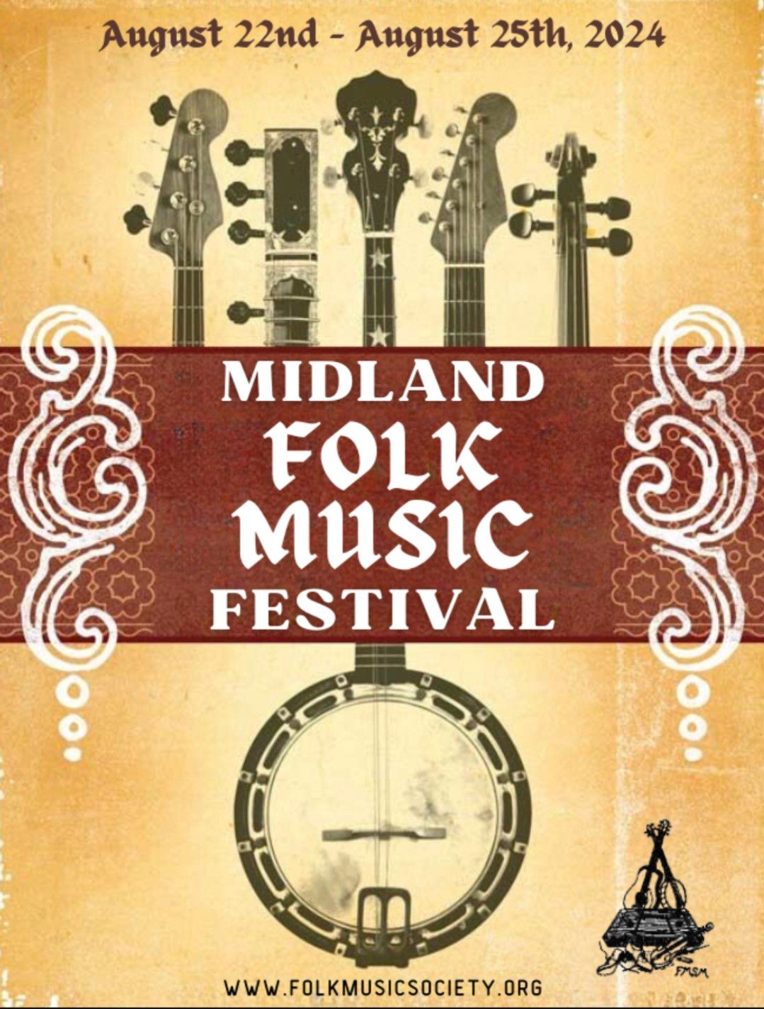 Midland Folk Music Festival 2024