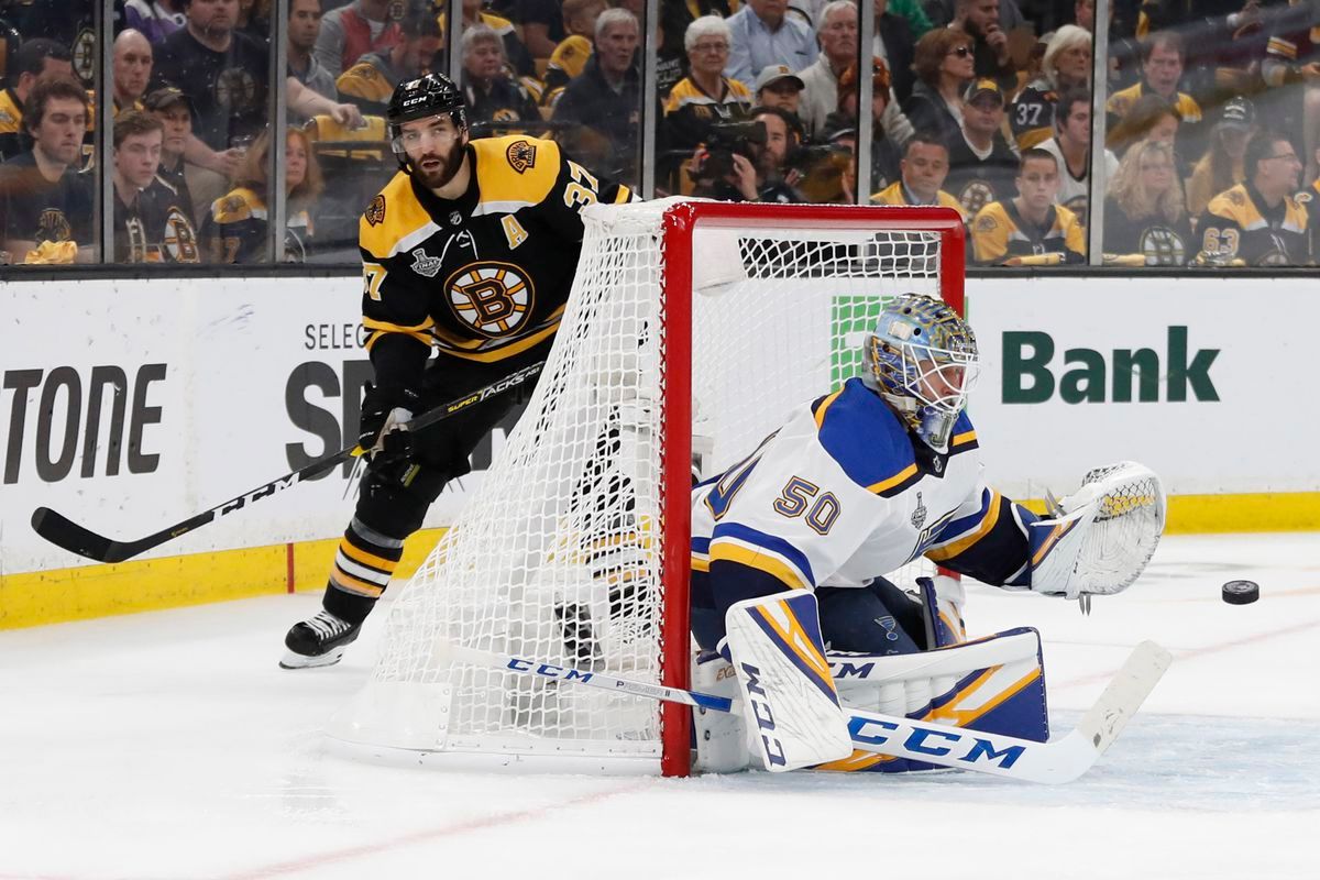 St. Louis Blues at Boston Bruins