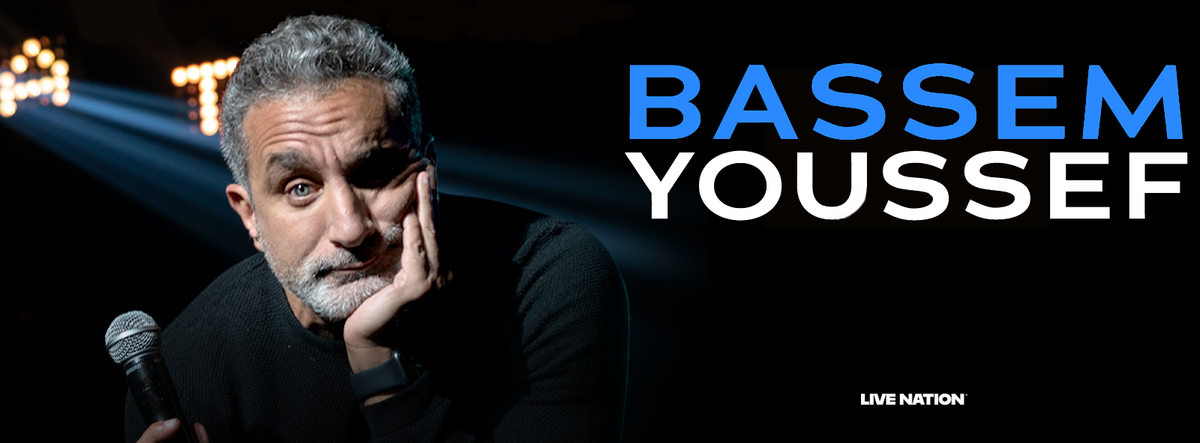 Bassem Youssef at Yaamava Resort and Casino at San Manuel