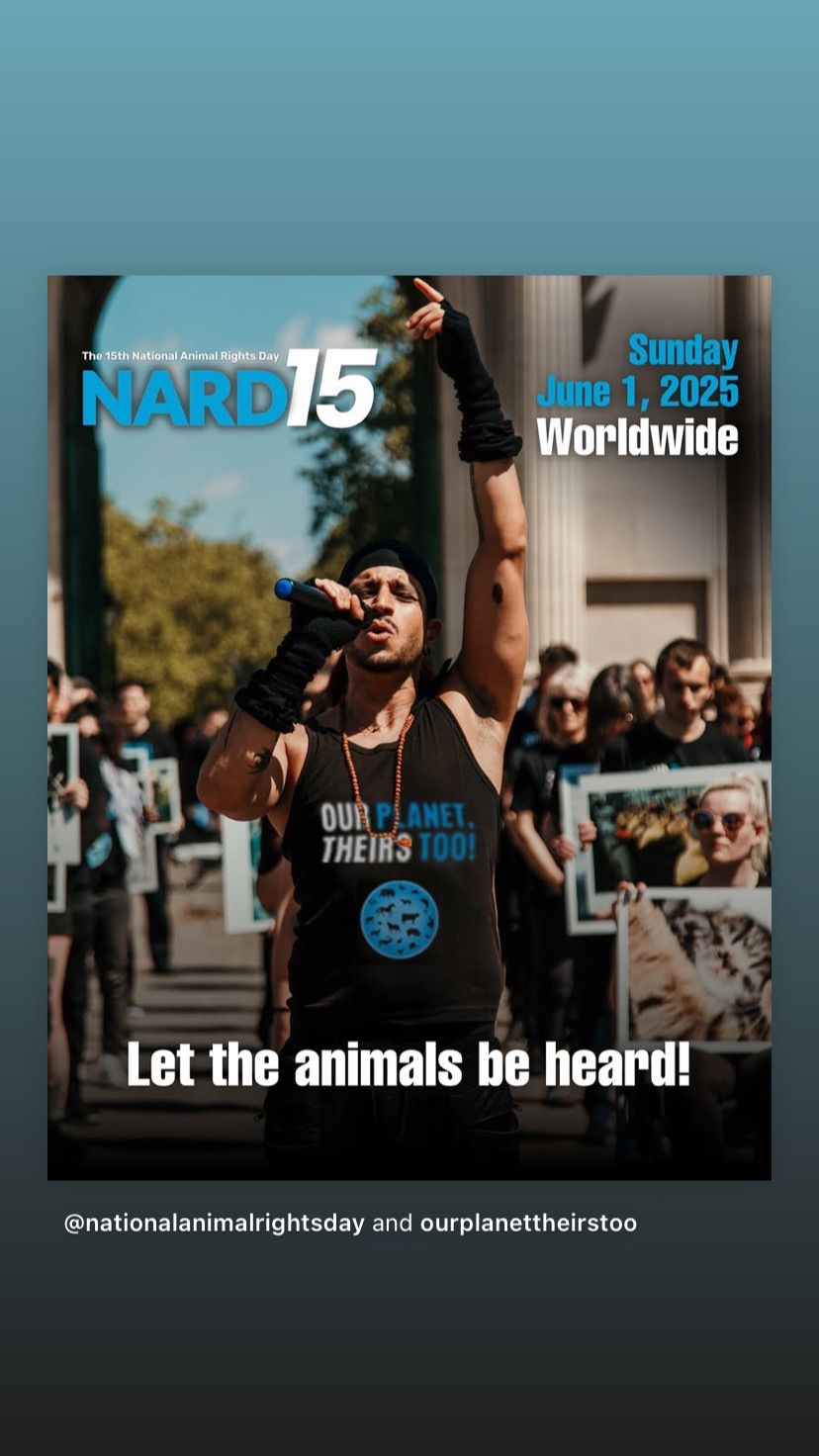 National Animal Rights Day  \ud83d\udc9aGLASGOW \ud83d\udc9a