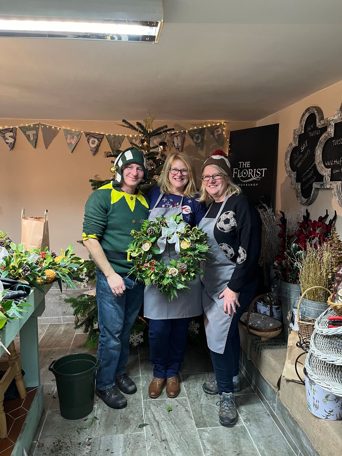 \ud83c\udf32\ud83c\udf32 Luxury wreath workshop\u2019s