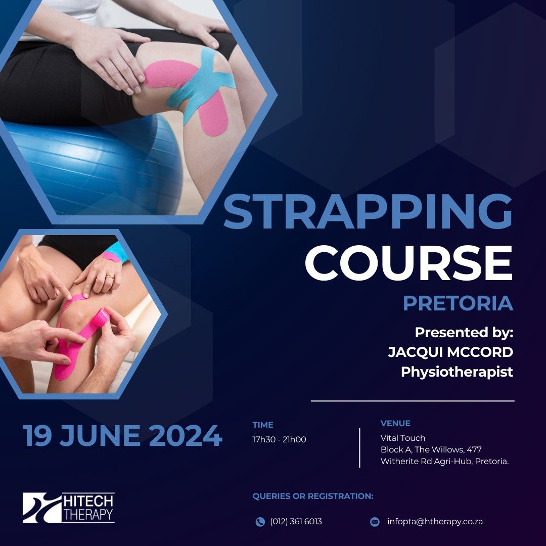 Strapping Course Pretoria