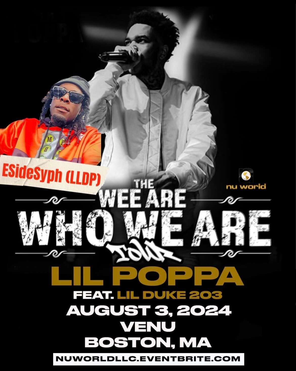 ESideSyph(LLDP) X (CMG) Lil Poppa LIVE