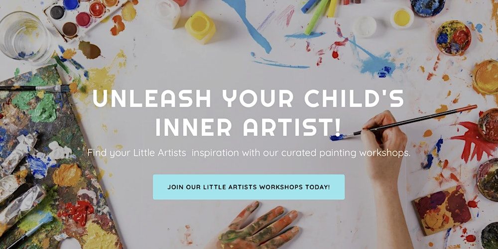 LITTLE ARTISTS kids painting workshops (free event) @ Parap Markets