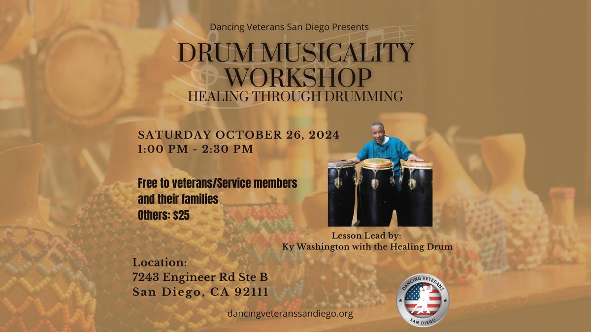 Drum Musicality Workshop