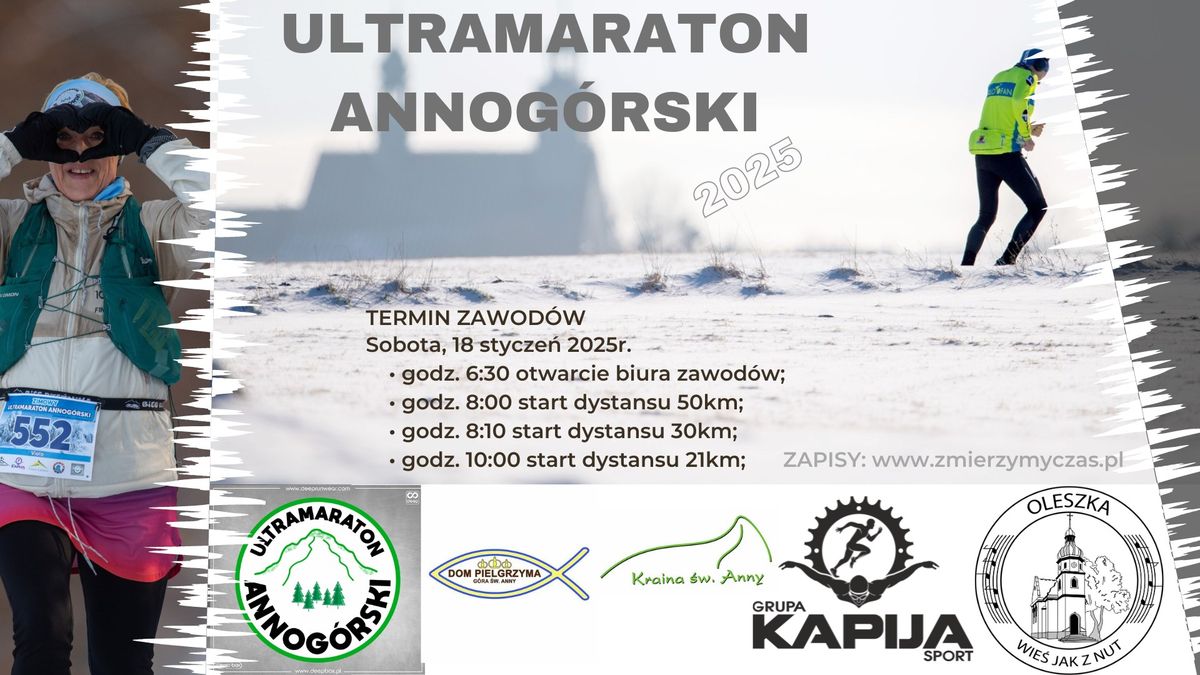 ULTRAMARATON ANNOG\u00d3RSKI 2025