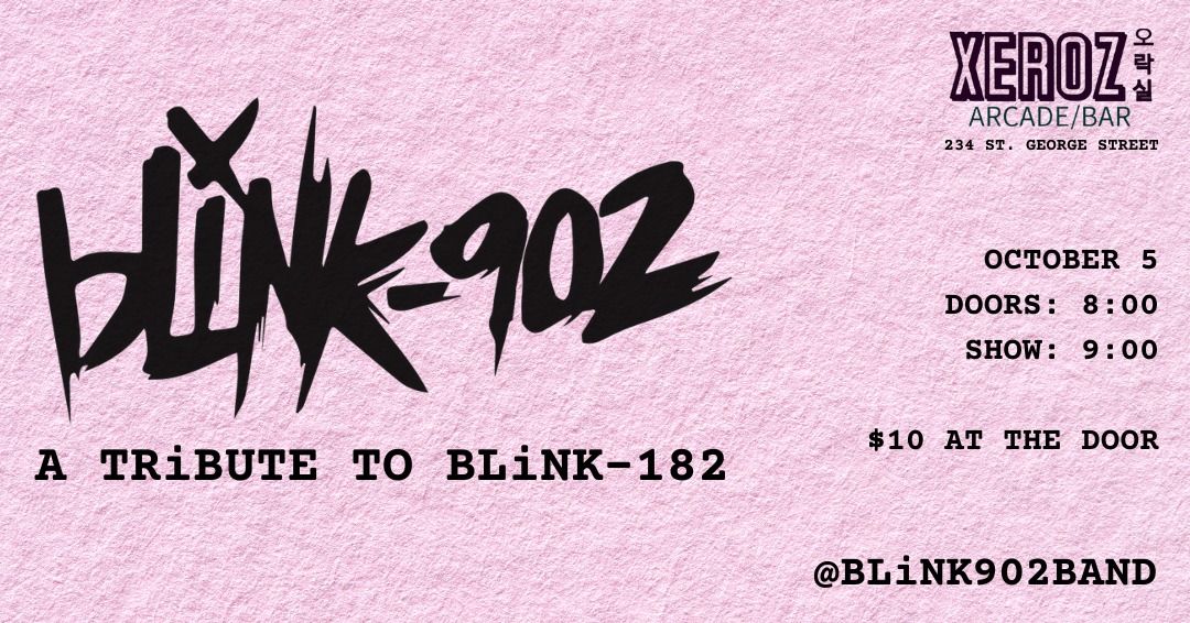 Blink-902 (Tribute to Blink-182)