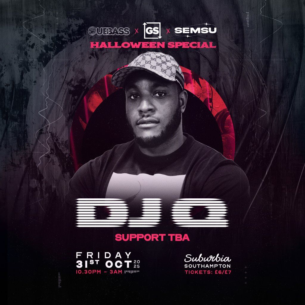 SubBass, Garage Shared, Semsu Presents: DJ Q + Support