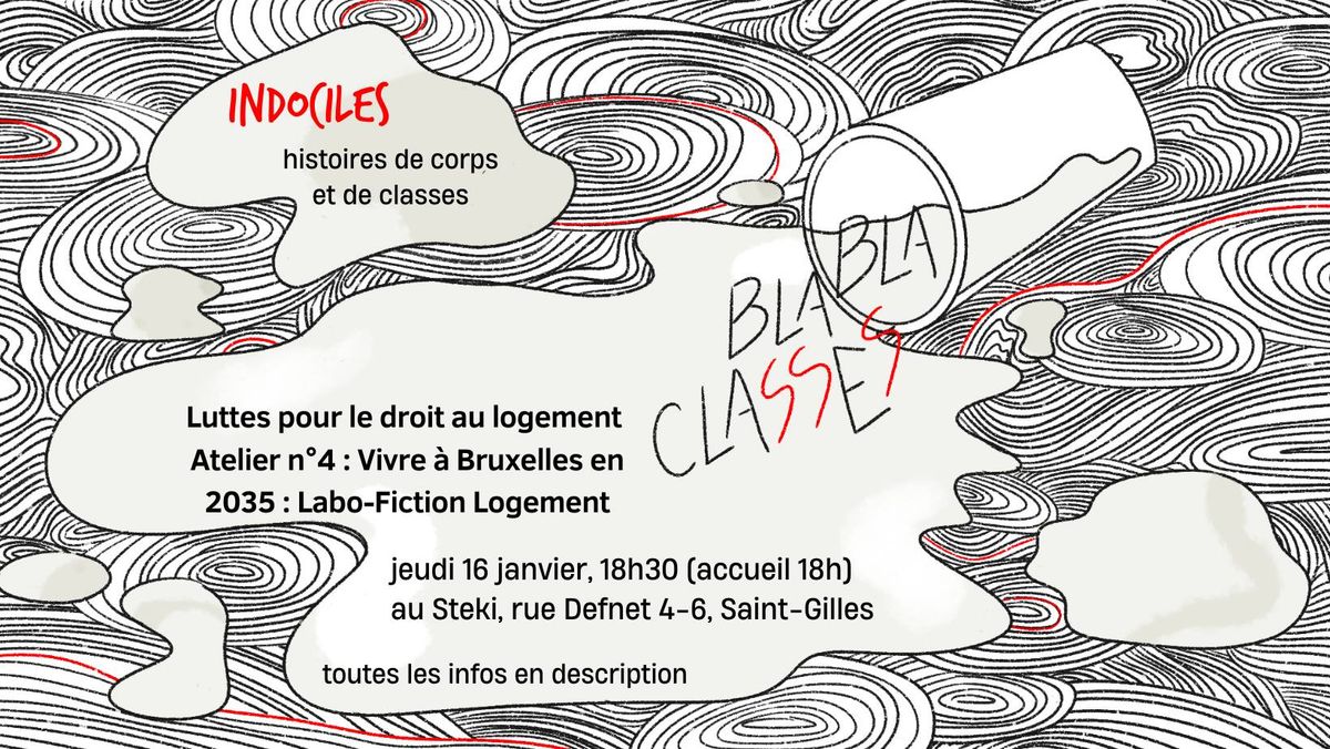 BlablaClasses Atelier 4 Vivre \u00e0 Bruxelles en 2035 : Labo-Fiction Logement