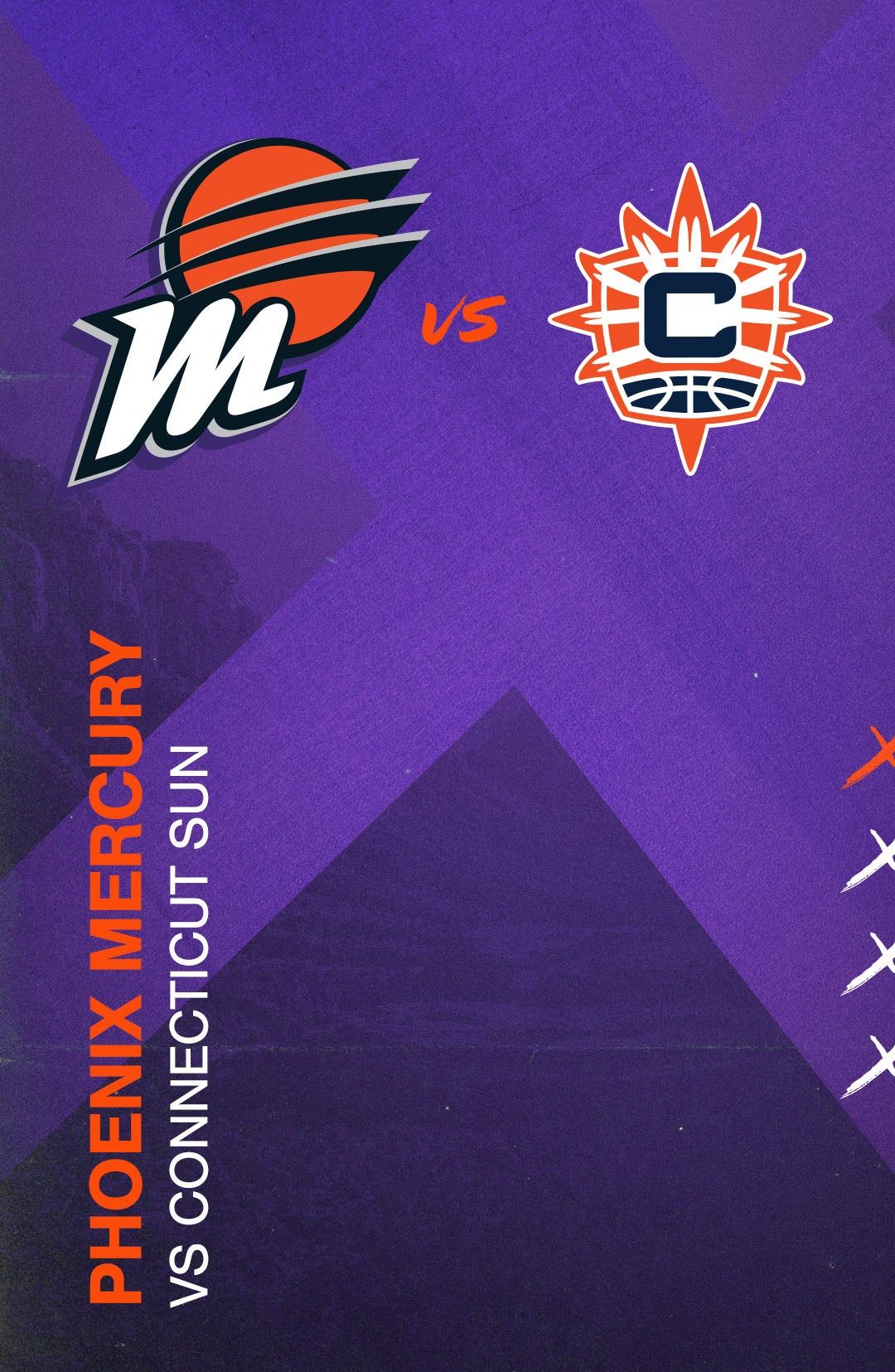 Phoenix Mercury vs. Connecticut Sun