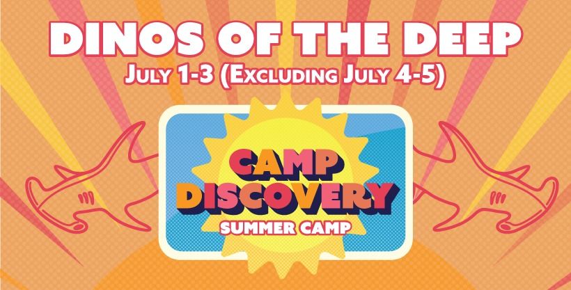 Dinos of the Deep - Summer Camp Discovery