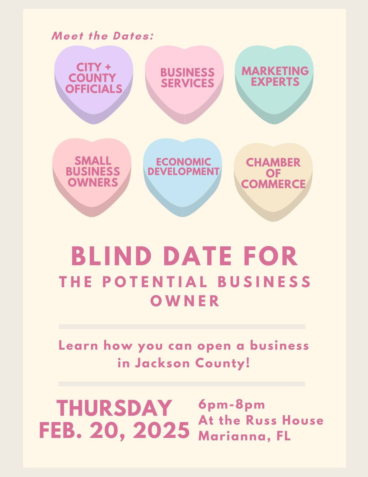 Blind Date For the Potential Business Owner