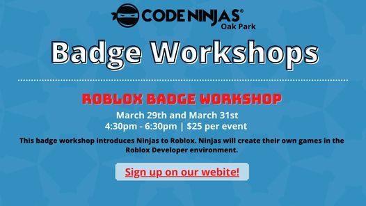 Roblox Badge Workshop 7119 W North Ave Oak Park Il 60302 United States 29 March 2021 - roblox questions email