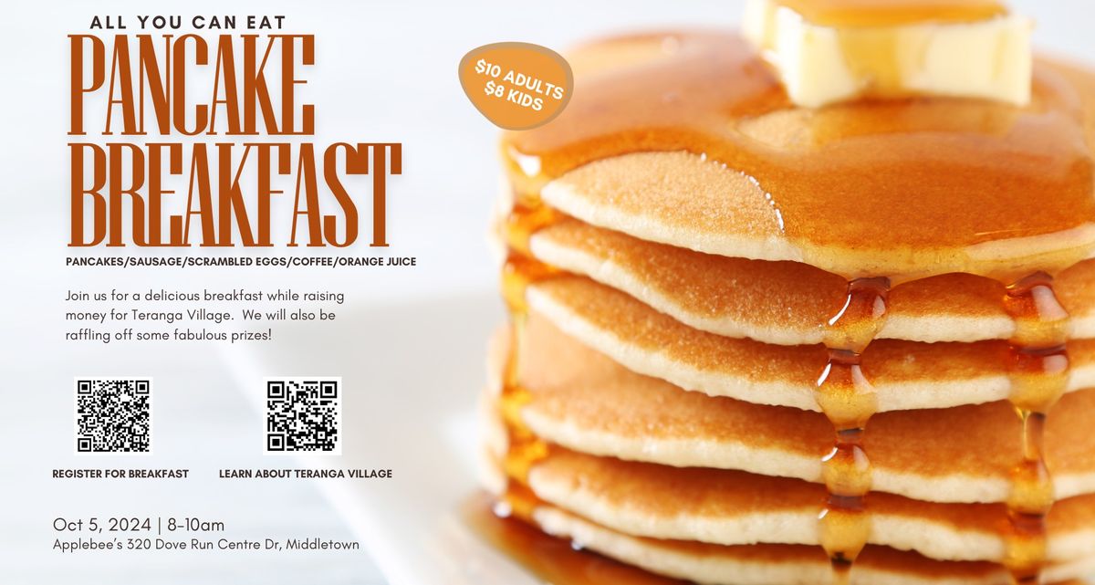 All You Can Eat Pancake Breakfast